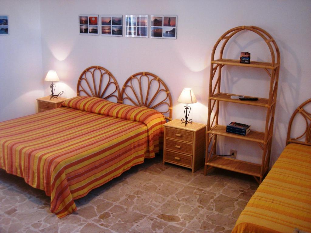 ליפארי Case Vacanze Arcobaleno חדר תמונה